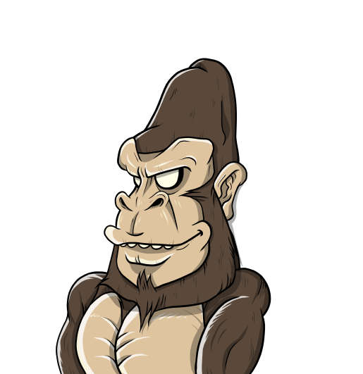 MGSC is a collection of 10,000 Mighty Gorilla NFTs-unique